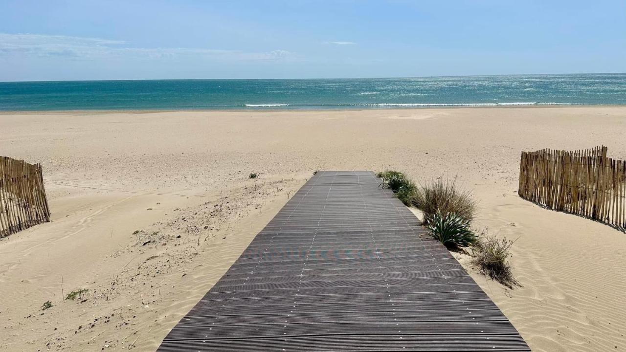 Studio Chaleureux Au Cap D'Agde Zewnętrze zdjęcie