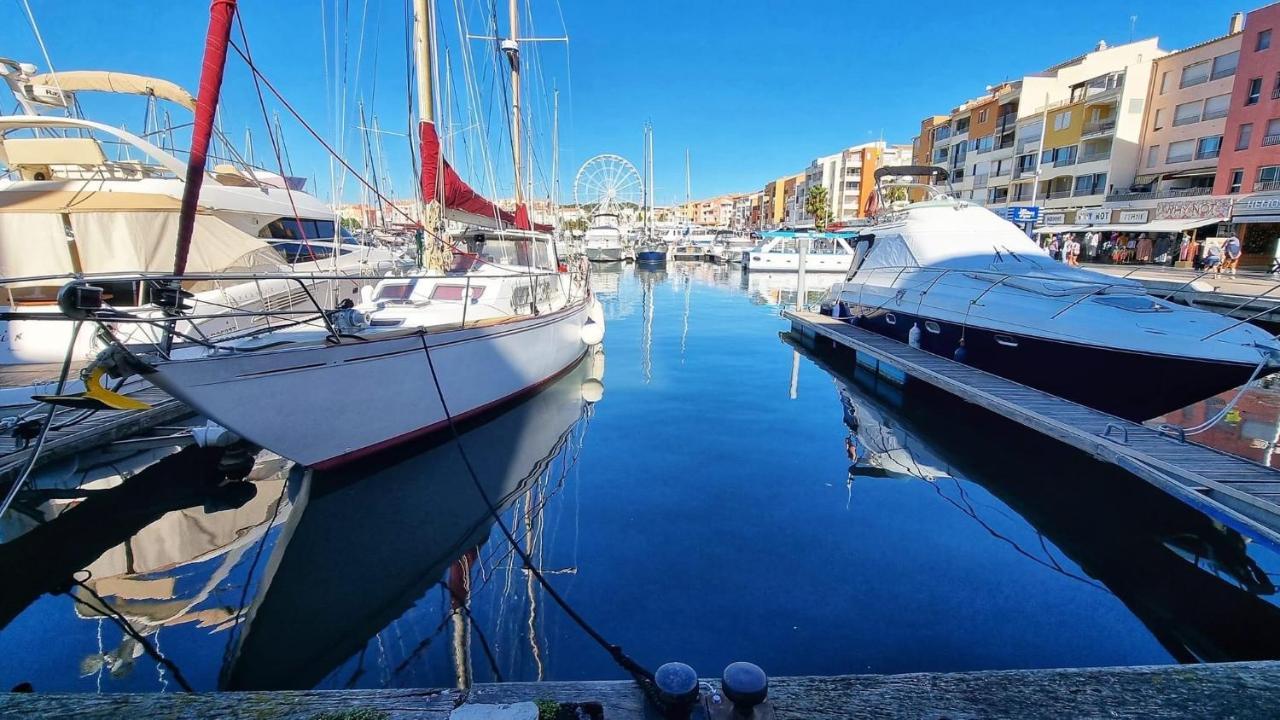 Studio Chaleureux Au Cap D'Agde Zewnętrze zdjęcie