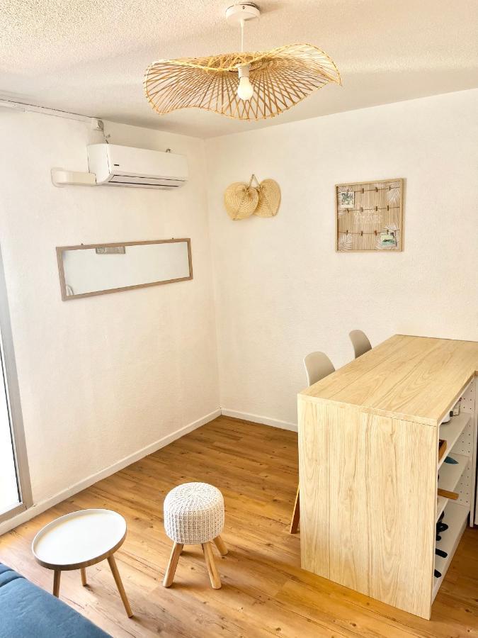 Studio Chaleureux Au Cap D'Agde Zewnętrze zdjęcie
