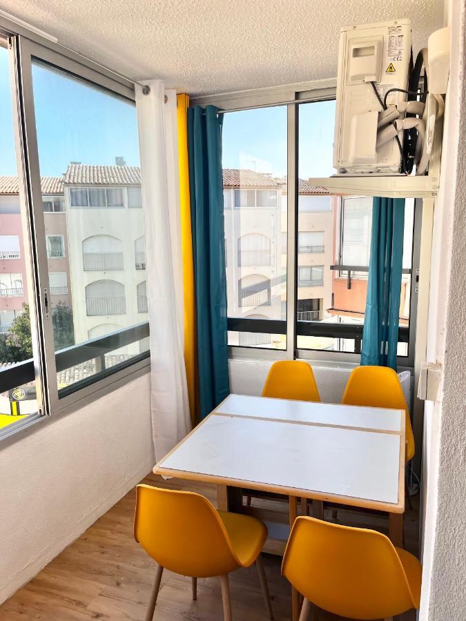 Studio Chaleureux Au Cap D'Agde Zewnętrze zdjęcie