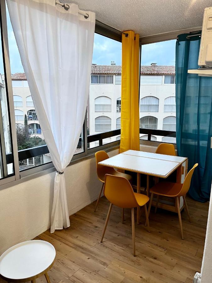 Studio Chaleureux Au Cap D'Agde Zewnętrze zdjęcie
