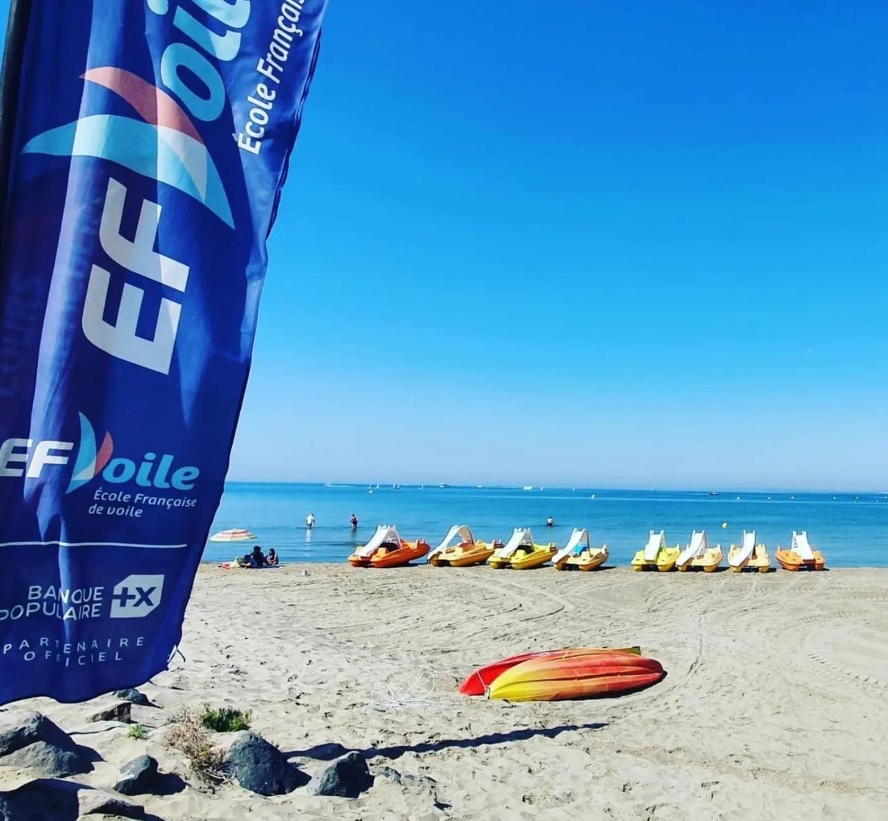 Studio Chaleureux Au Cap D'Agde Zewnętrze zdjęcie