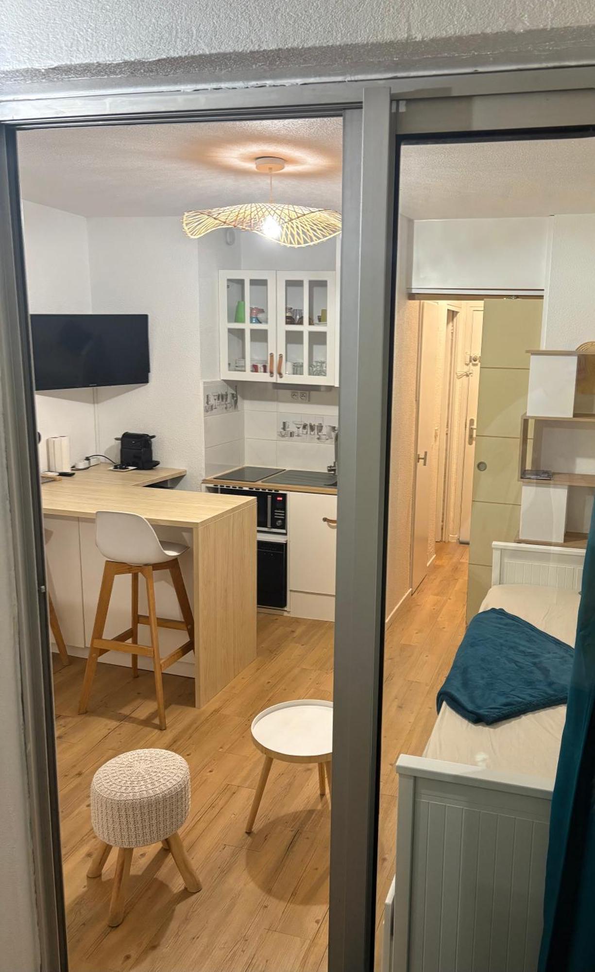 Studio Chaleureux Au Cap D'Agde Zewnętrze zdjęcie