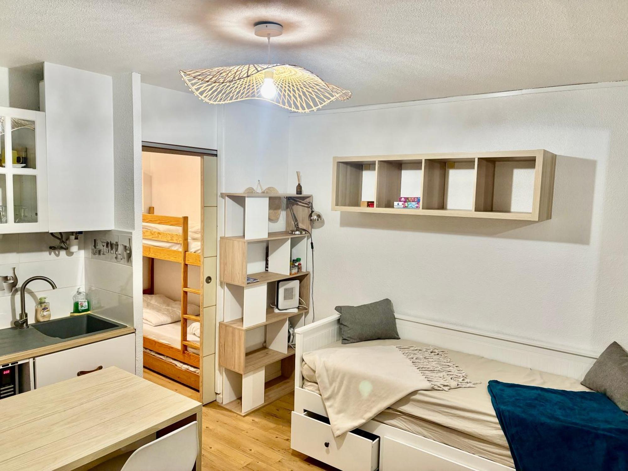 Studio Chaleureux Au Cap D'Agde Zewnętrze zdjęcie